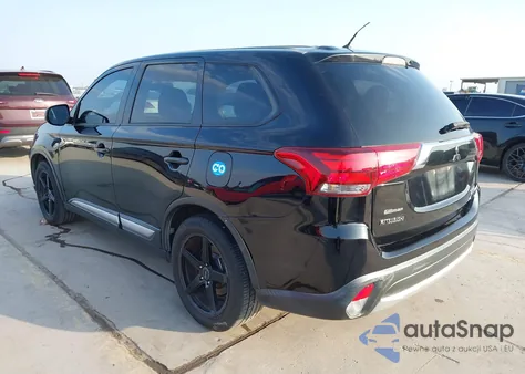 2016 Mitsubishi Outlander Es z USA, uszkodzony, nr VIN JA4AD2A38GZ050576